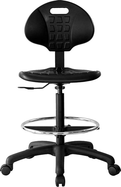 Ergonomic Adjustable Drafting Stool with Heavy Duty Comoros | Ubuy