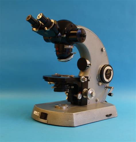 Compound Achromatic Microscope Stand PM 1 Stichting Voor Historische