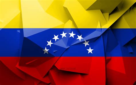 Descargar Fondos De Pantalla 4k La Bandera De Venezuela El Arte