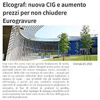 Stampamedia Elcograf Nuova Cig E Aumento Prezzi Per Non Chiudere