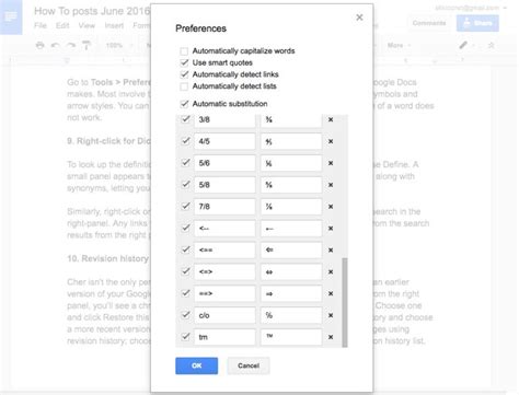 11 Fitur Google Docs Versi Terbaru 2022, Tips Menggunakannya | Telset 