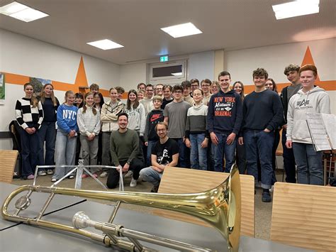 Gymnasium am Wirteltor Aktivitäten Probenfahrt der GaW Big Bands