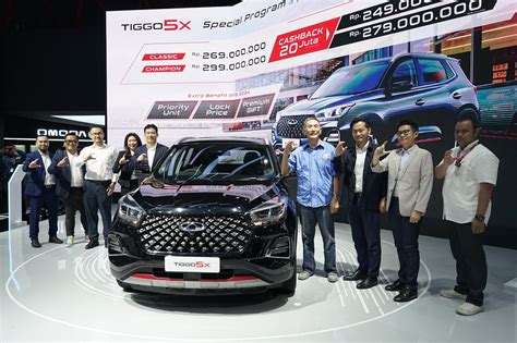 Chery Resmi Luncurkan Tiggo X Di Iims