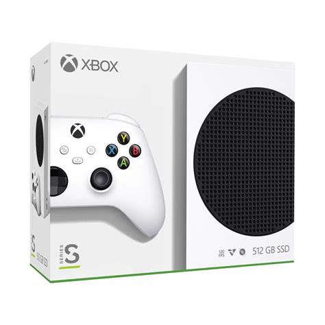 Xbox Series S Nova Geração 512gb Ssd 1 Controle Branco Microsoft