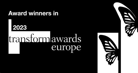 Transform Awards Europe 2023 Award Winners Wpa Pinfold