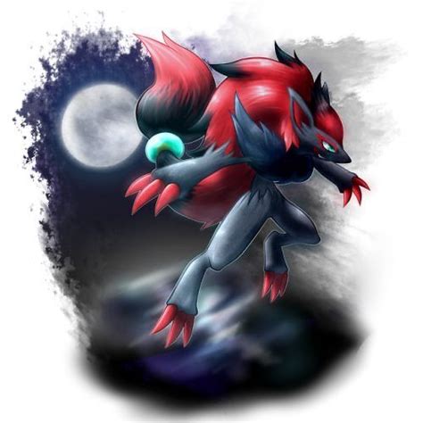 Pin By Zhraa Faiz On Pokemon Pokemon Art Pokemon Zoroark Cute