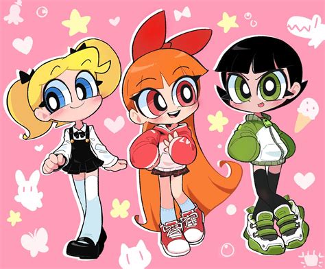 Alongcamesonic On Twitter Rt Tkddud632 Powerpuff Girls 💙 ️💚