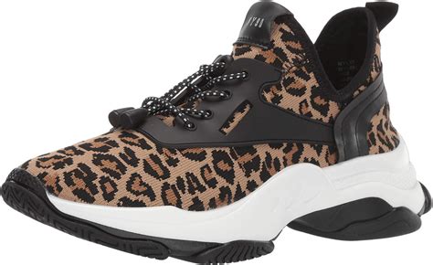 Steve Madden Myles Sneaker In Animal Print Black Lyst