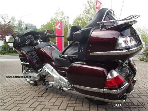 Honda Gold Wing Airbag Moto Zombdrive