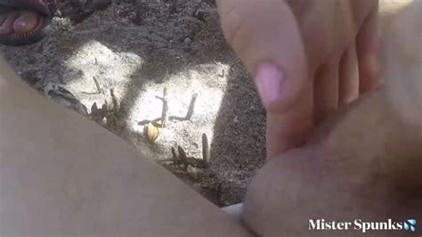 A Girl Caught Me Jerking Off At Nude Beach And Helped Me Cum Eraredo PeekVids