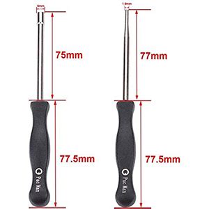 Hippotech Lot De Outils De R Glage De Carburateur Avec Tournevis