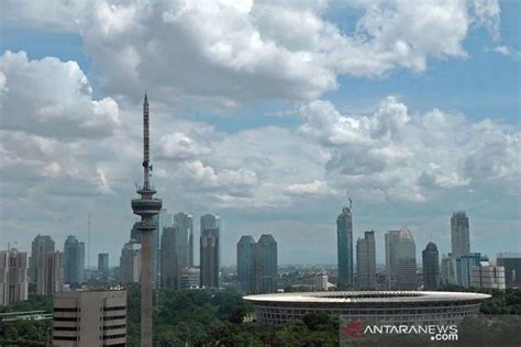 Bmkg Prakirakan Cuaca Berawan Hingga Cerah Berawan Terjadi Di Indonesia