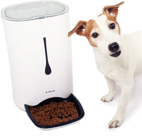 Distributeur Automatique De Croquettes Zolia Zd Pour Chats Et Chiens