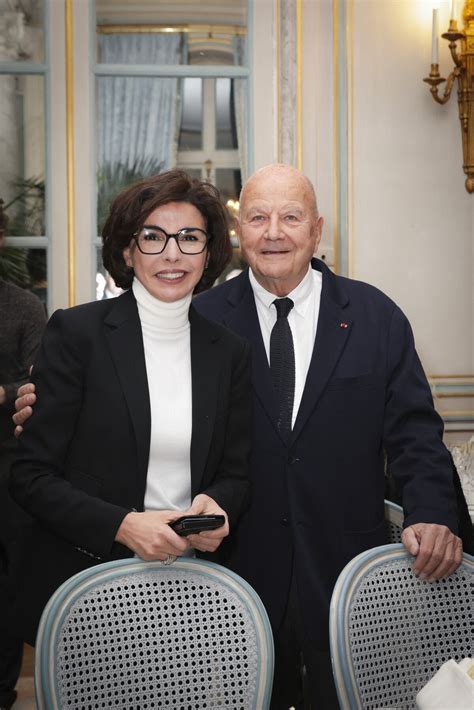 Photo Rachida Dati Aux C T S De Marc Ladreit De Lacharri Re Et Yamina