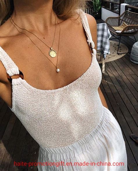 China Knit Retro Round Buckle One Piece Swimsuit Sexy Bikini China Bikini And Swimwear Price