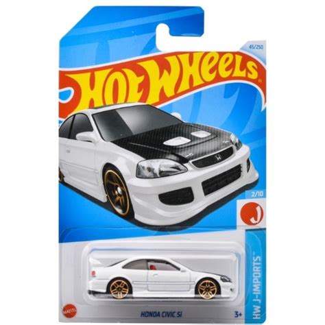 Hot Wheels Basic Car Honda CIVIC Si HXR HW ฮอตวล รถเหลก รถของเลน Shopee Thailand