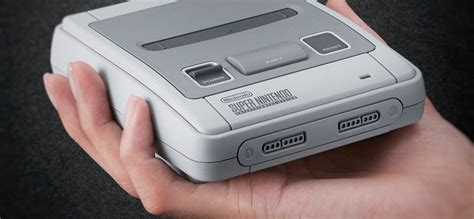 Recenze Retro Konzole Nintendo Classic Mini Snes Na Gameplaccz
