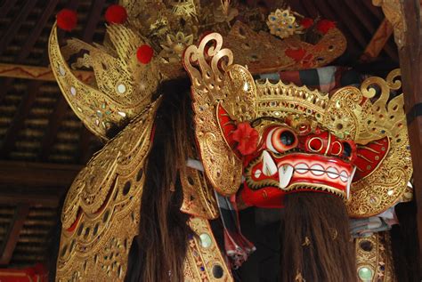 Banas Pati Rajah Lion Barong Archer Flickr