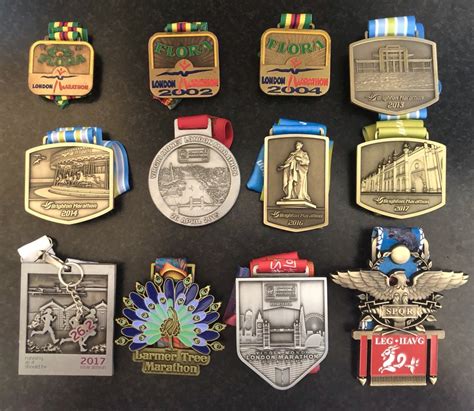 Chris Summers On Twitter LondonMarathon My 1999 One Top Left As It