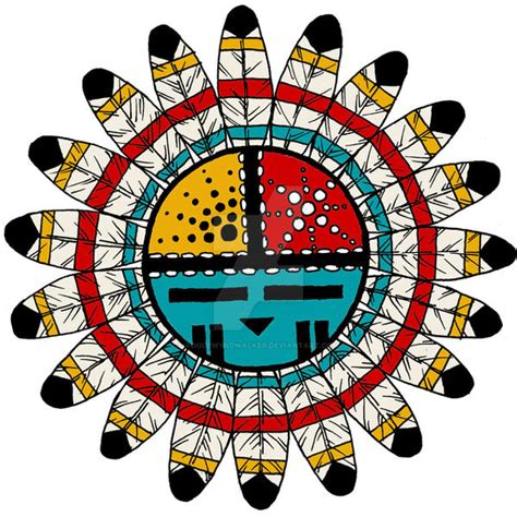 Hopi Design Symbols Hopi Indians Symbols The Sun Indian Symbols Art ...