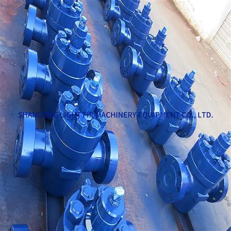 Fls Manual Gate Valve Api A Fc Fls Oilfield Wellhead Mud Gate Valve