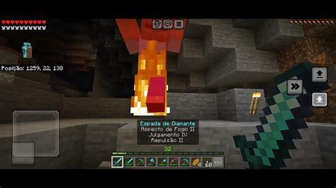 Minerando Ferro E Diamante Fortuna Ii Minecraft Youtube