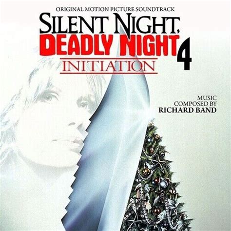 Richard Band Silent Night Deadly Night 4 Initiation Original