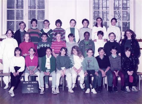 Photo de classe CLASSE 6ème A 1983 84 de 1984 Collège Raymond Queneau