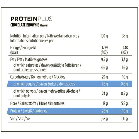 Protein Low In Sugars 16x35g Bodylab24 Shop