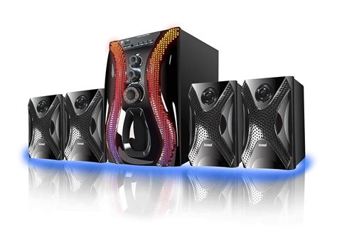 Santosh SNT 4026G BT 4 1 Channel Multimedia Speakers With Bluetooth And