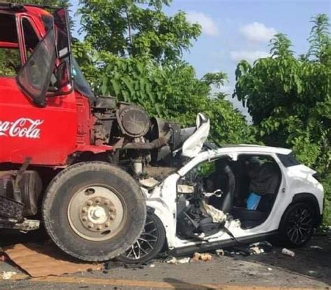 ¡tragedia En Higüey Triple Choque Deja Dos Muertos Y Dos Heridos