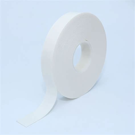 High Performance White Pe Double Sided Foam Adhesive Tape For Mirror