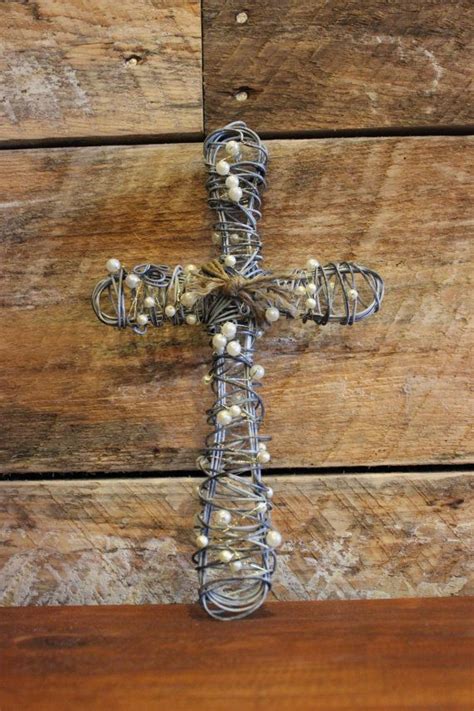 Decorative Handmade Wire Cross Beaded Jewelry Crafting Wire