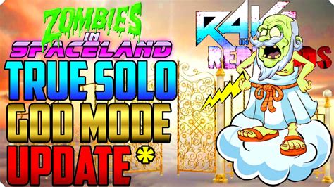 Zombies In Spaceland Rave In The Redwoods Glitches True Solo God