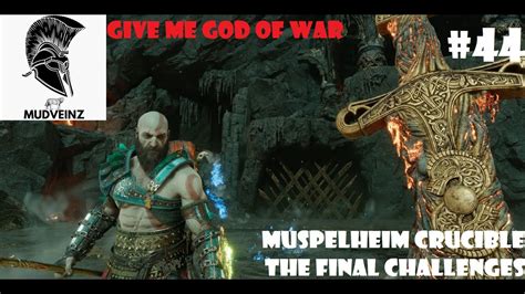 God Of War Ragnar K Give Me God Of War Part Muspelheim