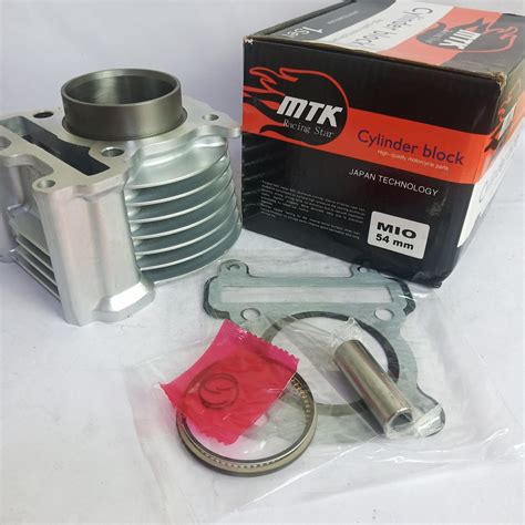 Motorcycle Mtk Cylinder Block Kit Mm Or Mm Or Std Mio Free