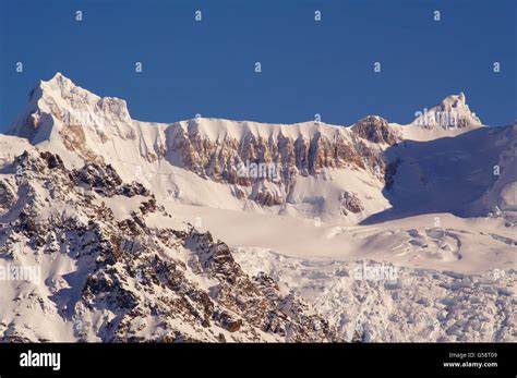 Patagonia Peaks And Glaciers Stock Photo Alamy