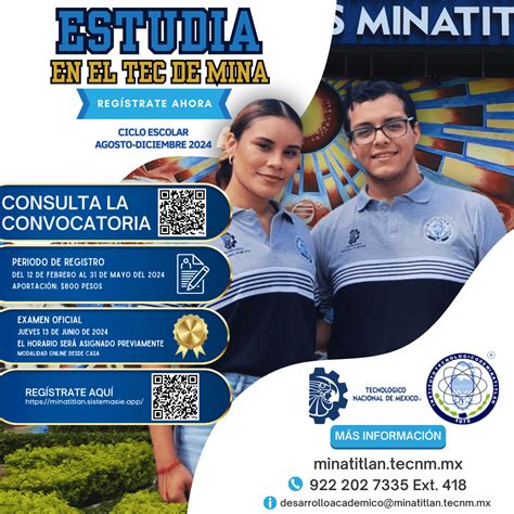 Convocatoria Nuevo Ingreso Tecnm Instituto Tecnol Gico De