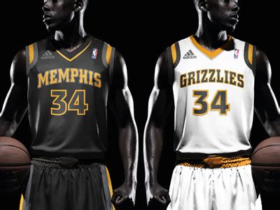 Memphis Grizzlies - jersey concepts by Daniel Otters on Dribbble