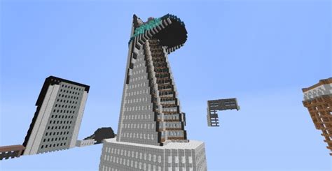 Stark Tower Minecraft Project