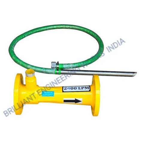 Aluminium Alloy 2 Inch Foam Inline Inductor For Fire Fighting 450 Lpm
