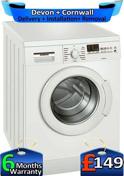 Siemens Washing Machine 7kg Drum 1400 Spin Aa Factory Refurbished