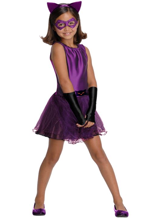 Catwoman Tutu Toddler/Child Costume - PureCostumes.com