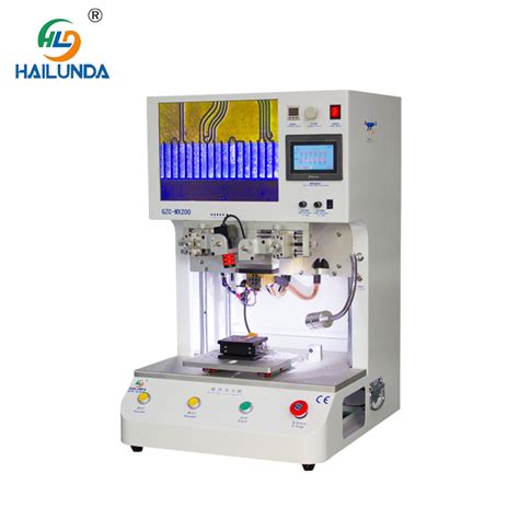 Pulse Hot Pressing Machine Hotbar Machine Soldering Machine Welding Machine Hot Press Servo