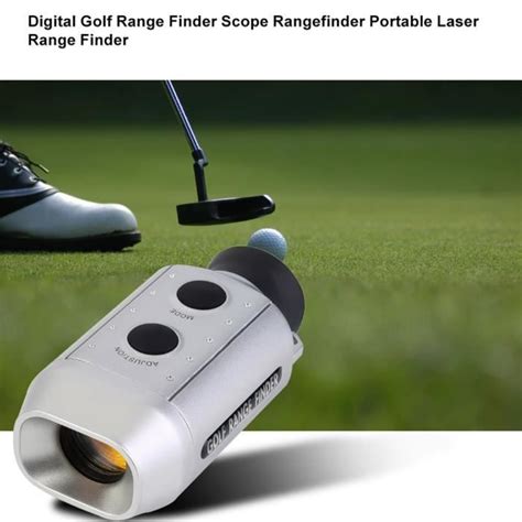 Télémètre de golf numérique Télémètre de portée Télémètre laser