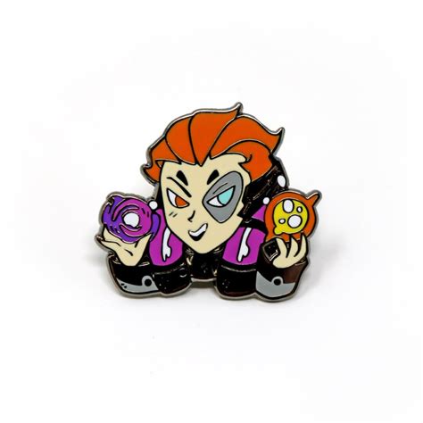 Moira OW fanart Enamel Pin - Etsy