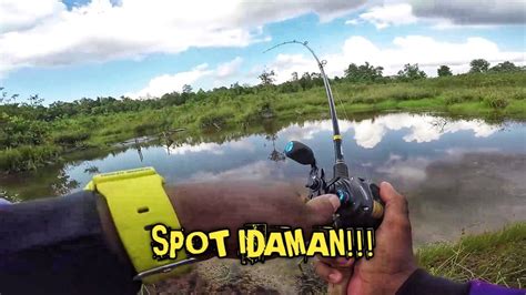 CASTING GABUS DI SPOT INI SELALU BIKIN BETAH MANCING MITCHELL EPIC