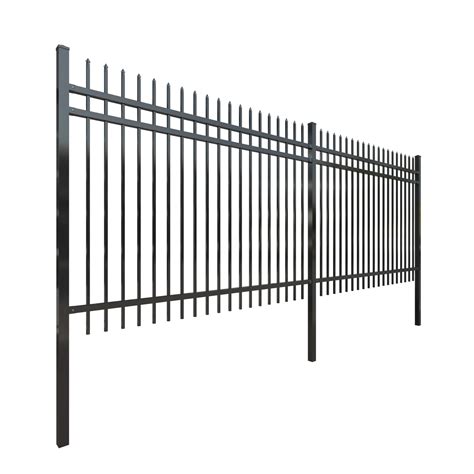 6ftand8ft Cheap Spear Top Metal Fence Panelsornamental Wrought Iron Fencing Buy Wrought Iron