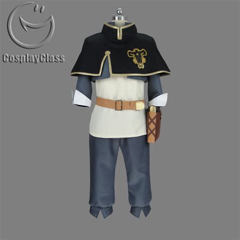 Black Clover Asta Cosplay Costume - CosplayClass