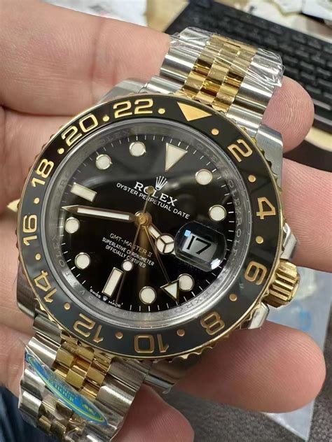 Clean Factory Replica Rolex Gmt Master Ii 126713